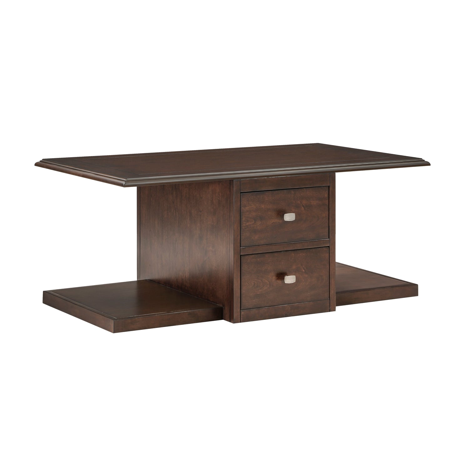 3500-30 Cocktail Table with two Benches - 3500-30 - Bien Home Furniture &amp; Electronics