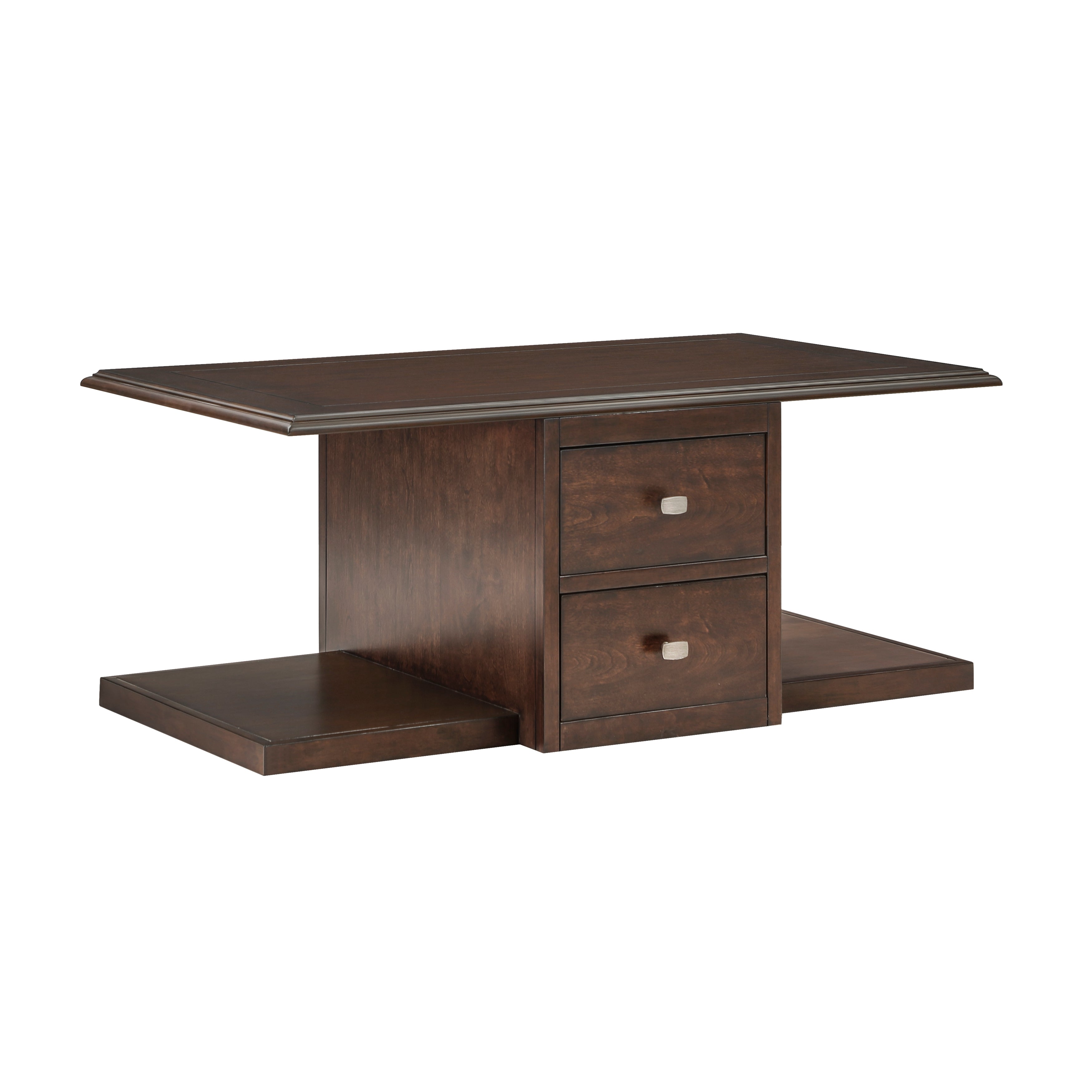 3500-30 Cocktail Table with two Benches - 3500-30 - Bien Home Furniture &amp; Electronics