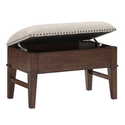 3500-30 Cocktail Table with two Benches - 3500-30 - Bien Home Furniture &amp; Electronics