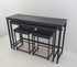 4 PC COUNTER HEIGHT DINING SET - 182724 - Bien Home Furniture & Electronics