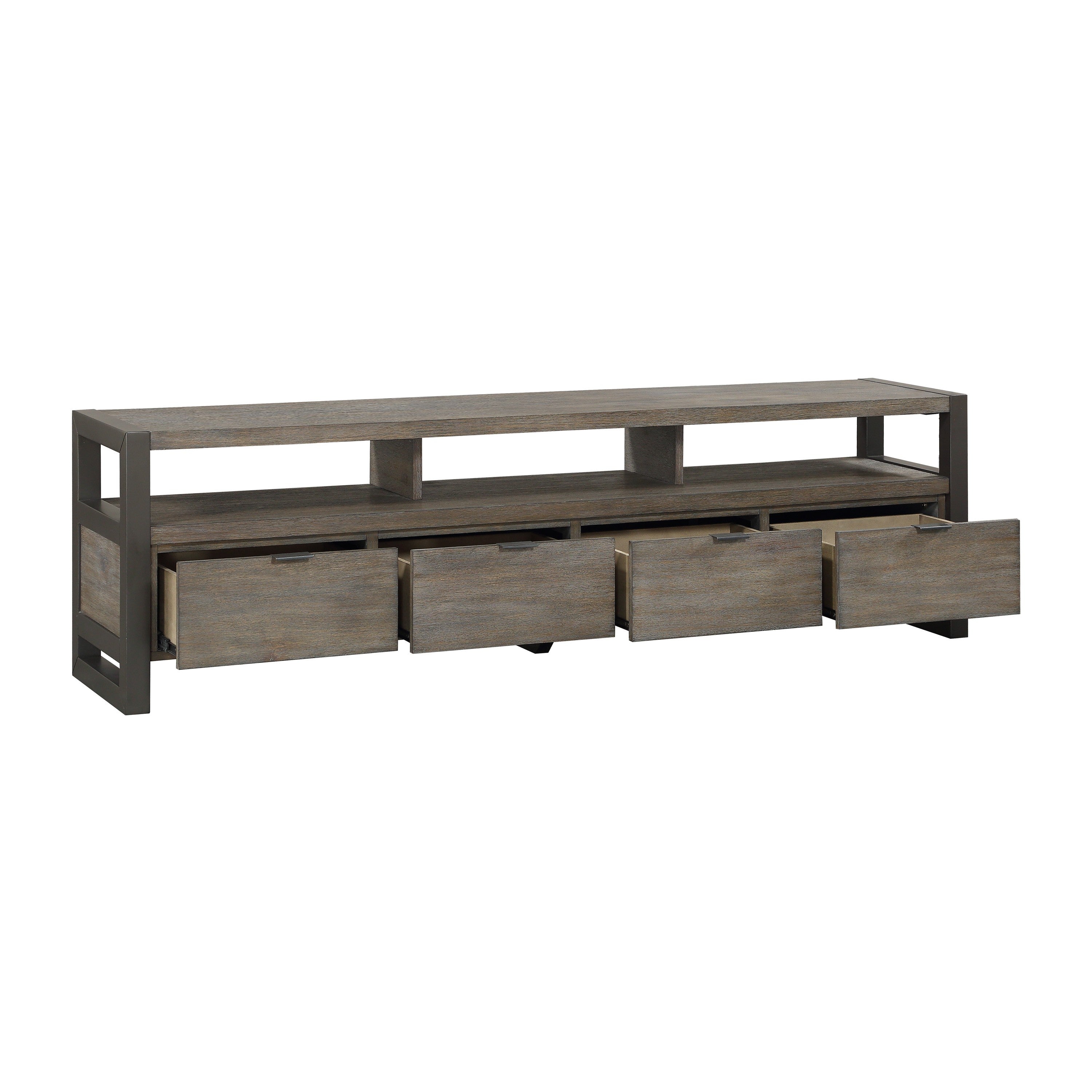 4550-76T TV Stand - 4550-76T - Bien Home Furniture &amp; Electronics