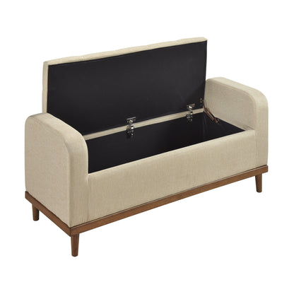 4590BR Lift Top Storage Bench - 4590BR - Bien Home Furniture &amp; Electronics
