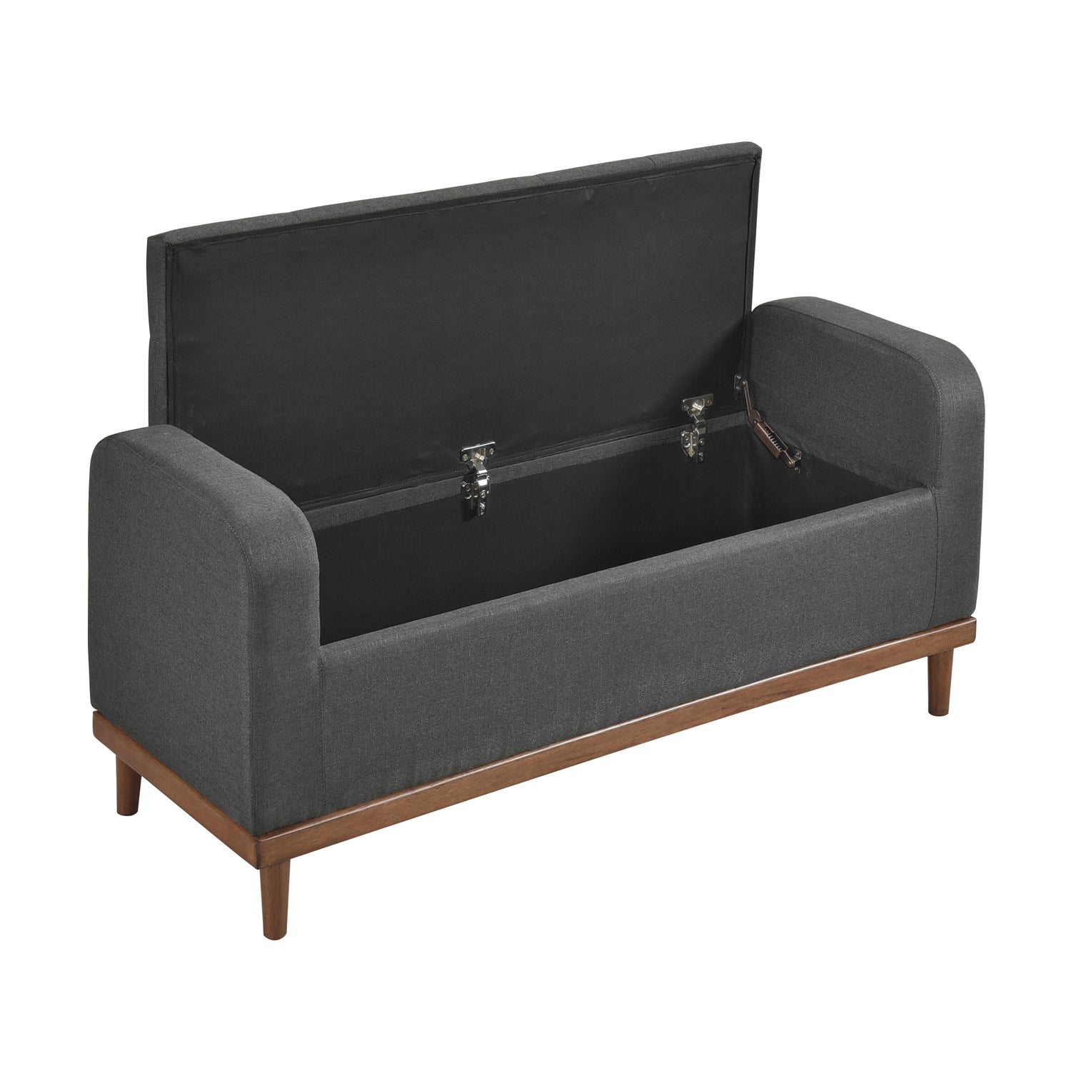 4590DG Lift Top Storage Bench - 4590DG - Bien Home Furniture &amp; Electronics