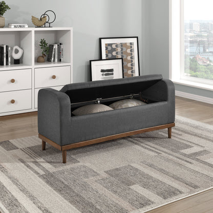 4590DG Lift Top Storage Bench - 4590DG - Bien Home Furniture &amp; Electronics
