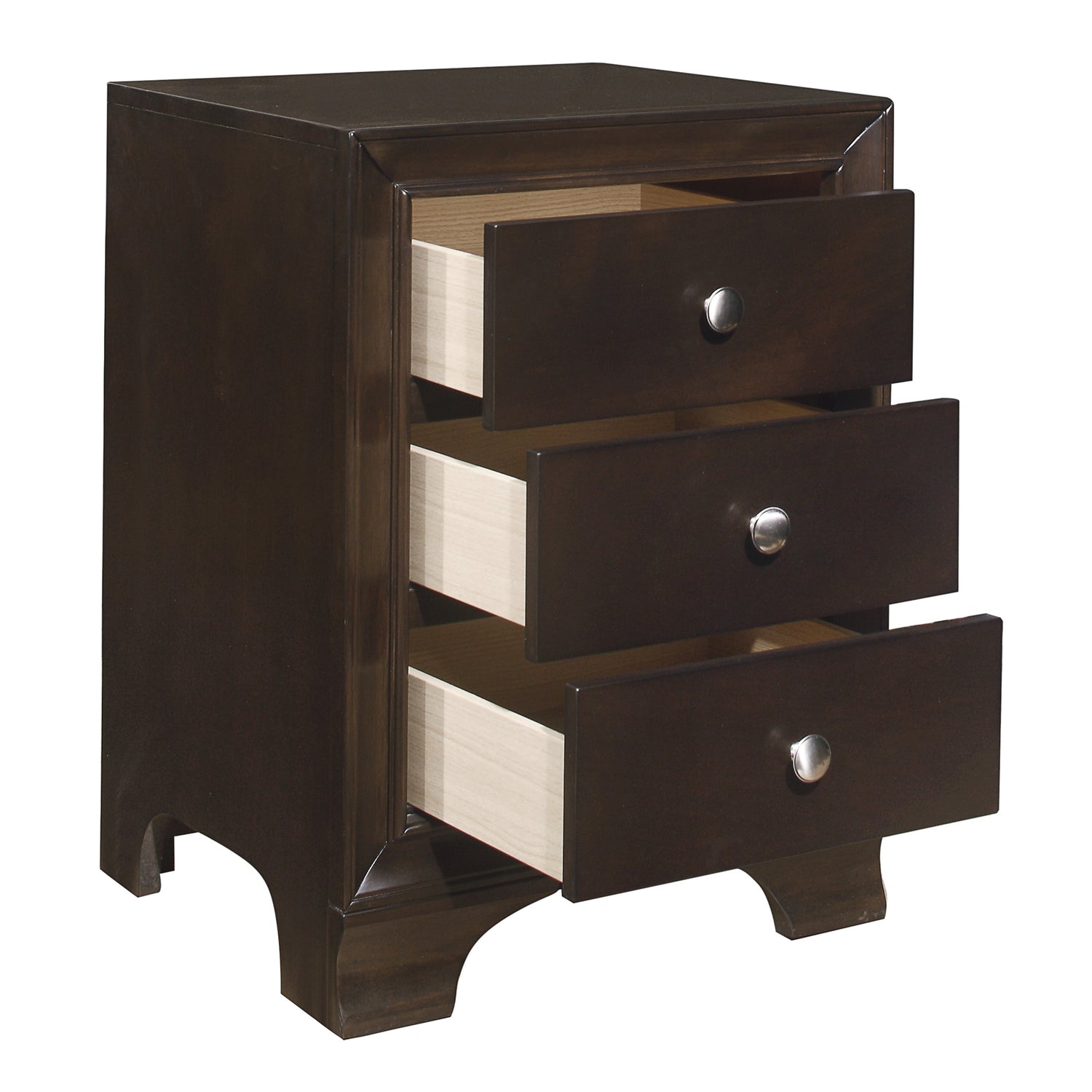 4598BCU Night Stand - 4598BCU - Bien Home Furniture &amp; Electronics