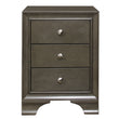 4598GYU Night Stand - 4598GYU - Bien Home Furniture & Electronics