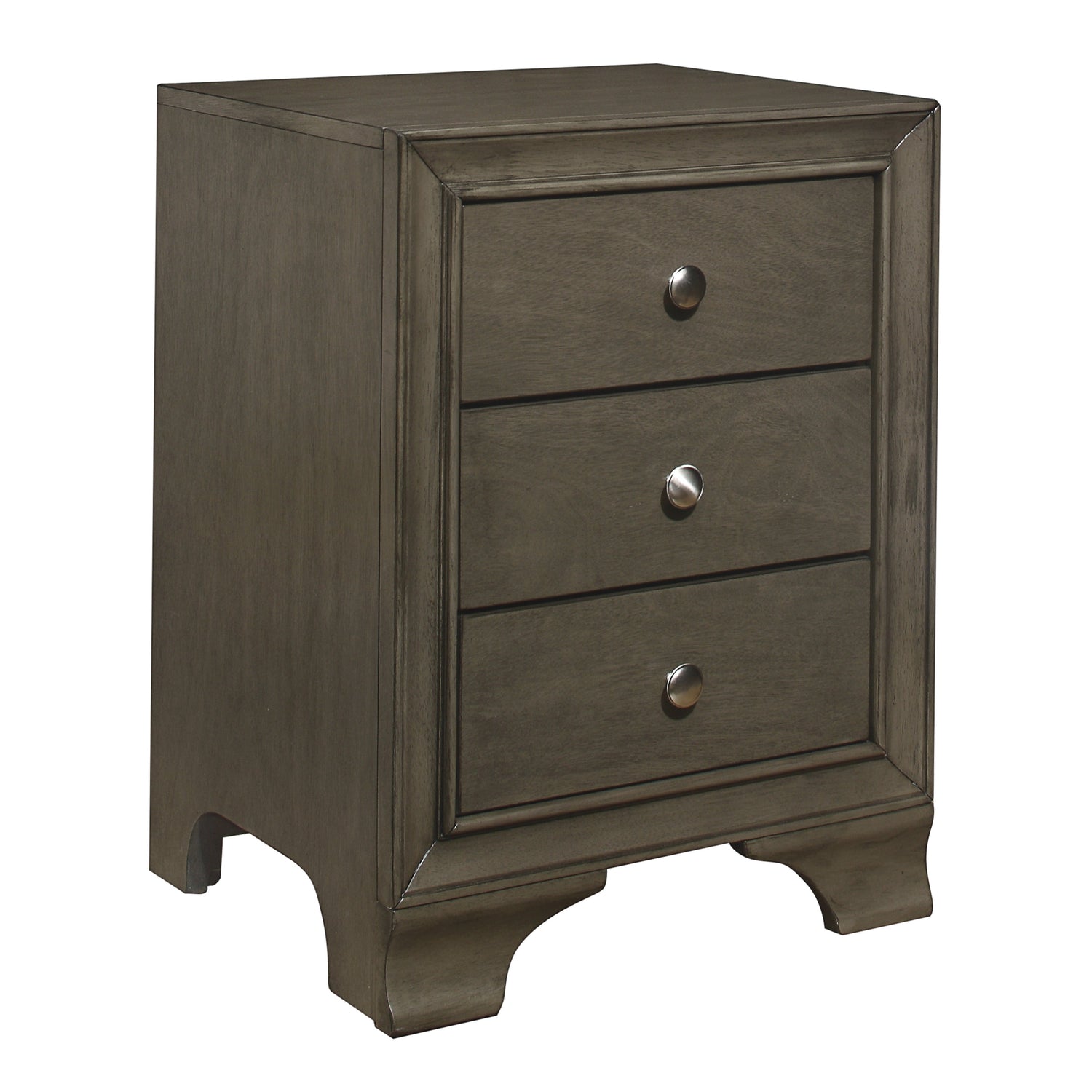 4598GYU Night Stand - 4598GYU - Bien Home Furniture &amp; Electronics