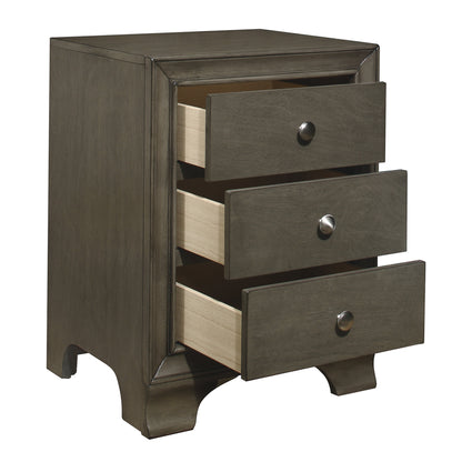 4598GYU Night Stand - 4598GYU - Bien Home Furniture &amp; Electronics