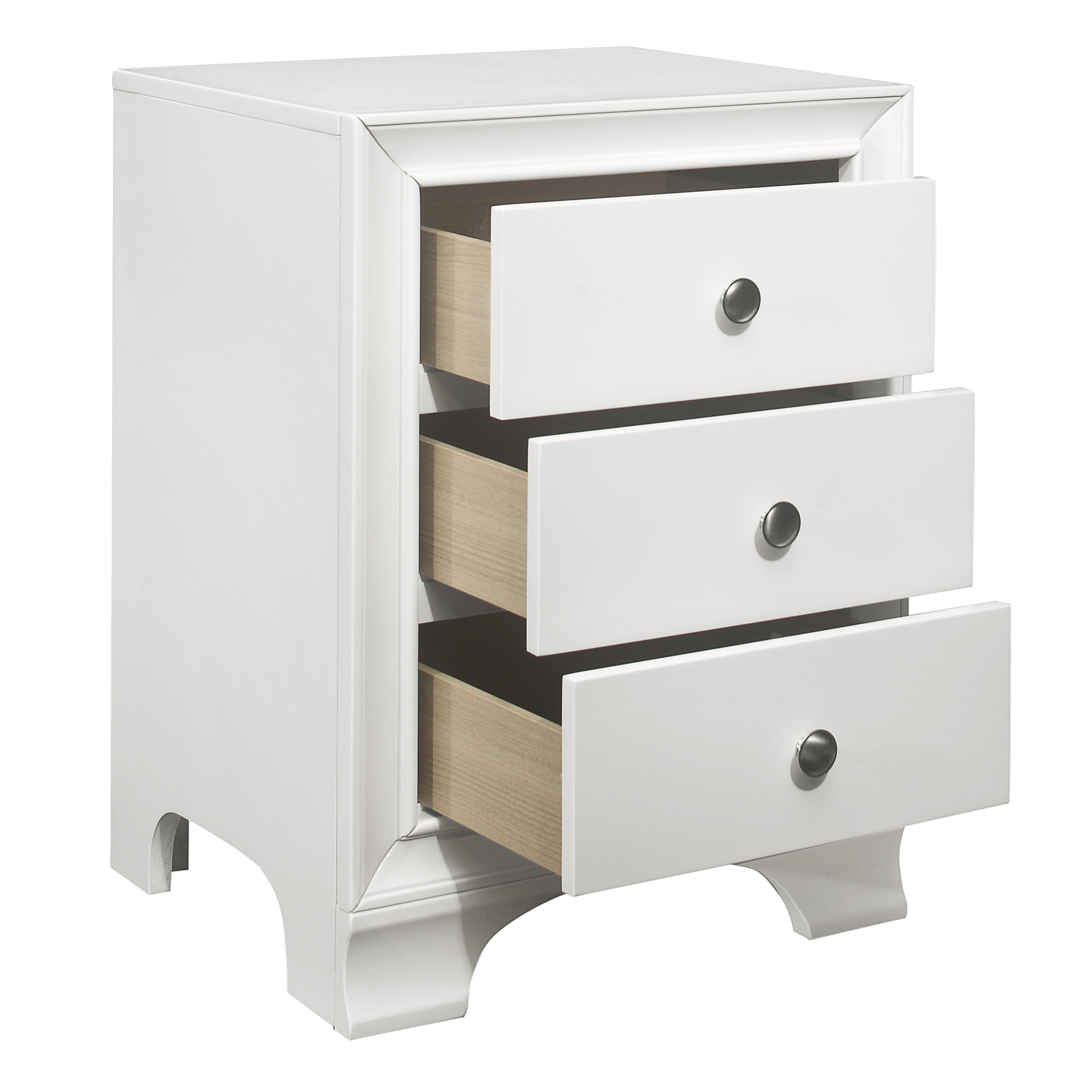 4598WTU Night Stand - 4598WTU - Bien Home Furniture &amp; Electronics