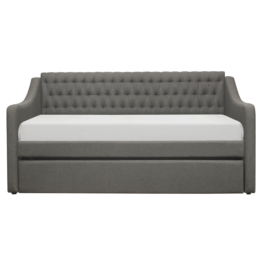 4866DG* (2) Daybed with Trundle - 4866DG* - Bien Home Furniture &amp; Electronics