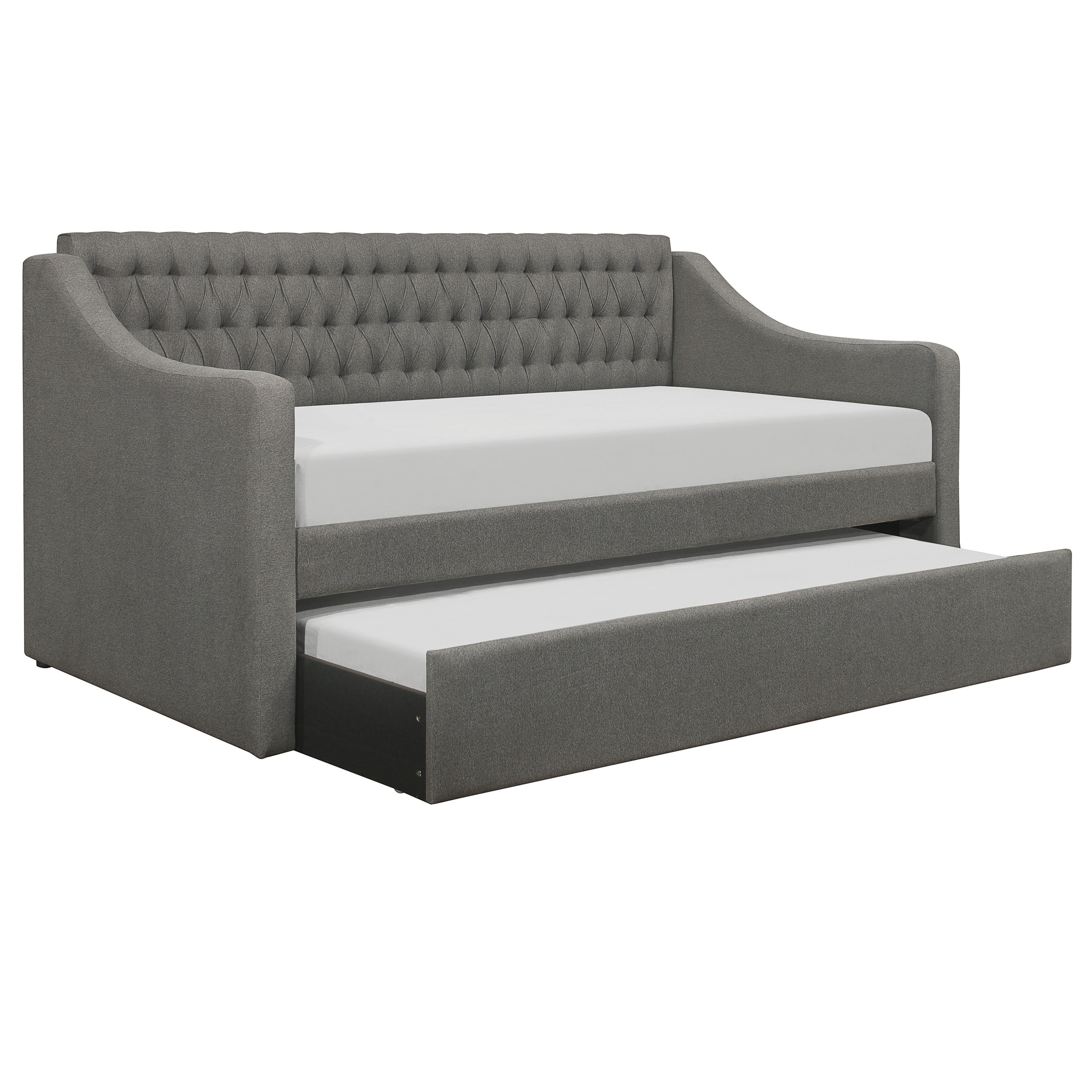 4866DG* (2) Daybed with Trundle - 4866DG* - Bien Home Furniture &amp; Electronics