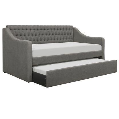 4866DG* (2) Daybed with Trundle - 4866DG* - Bien Home Furniture &amp; Electronics