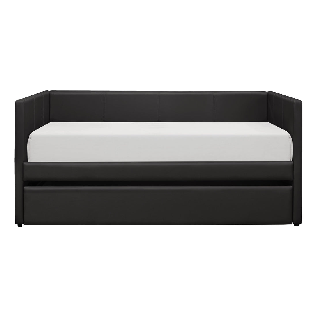4949BK* (2) Daybed with Trundle - 4949BK* - Bien Home Furniture &amp; Electronics
