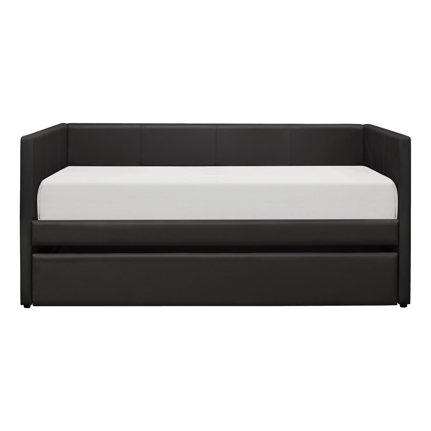 4949BK* (2) Daybed with Trundle - 4949BK* - Bien Home Furniture &amp; Electronics