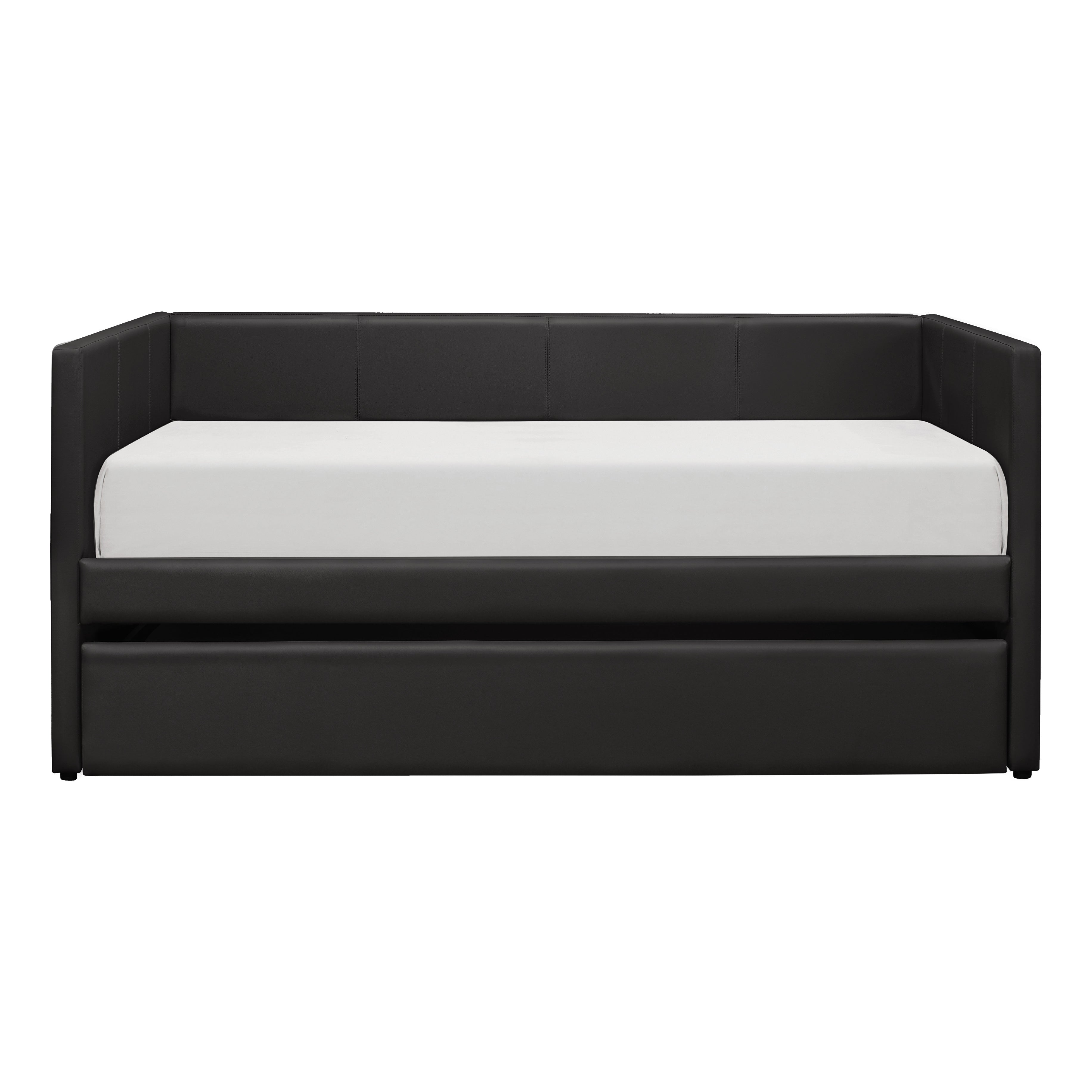 4949BK* (2) Daybed with Trundle - 4949BK* - Bien Home Furniture &amp; Electronics