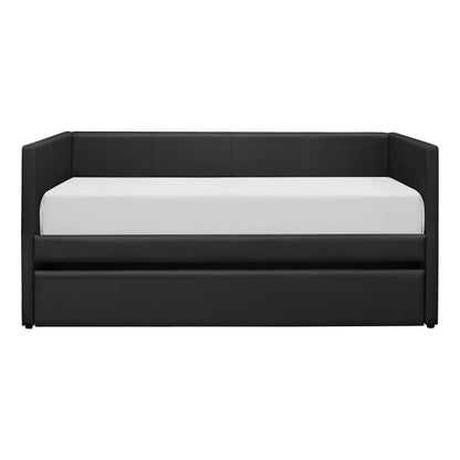 4949BK* (2) Daybed with Trundle - 4949BK* - Bien Home Furniture &amp; Electronics