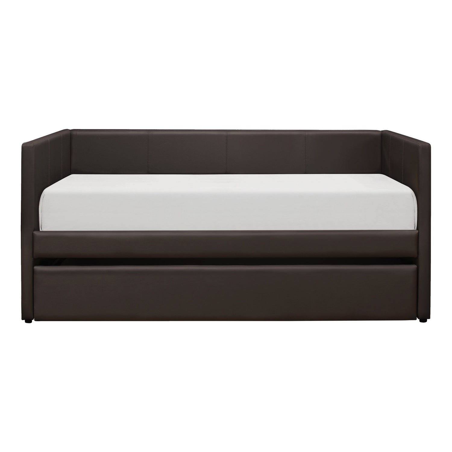 4949DBR* (2) Daybed with Trundle - 4949DBR* - Bien Home Furniture &amp; Electronics