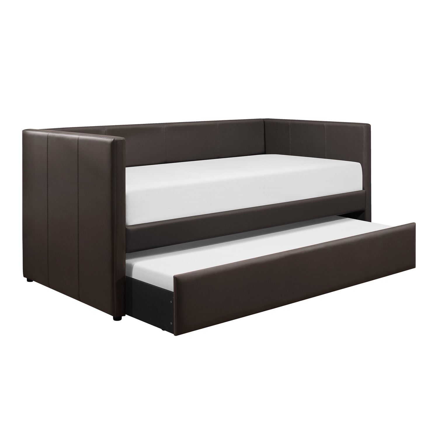 4949DBR* (2) Daybed with Trundle - 4949DBR* - Bien Home Furniture &amp; Electronics