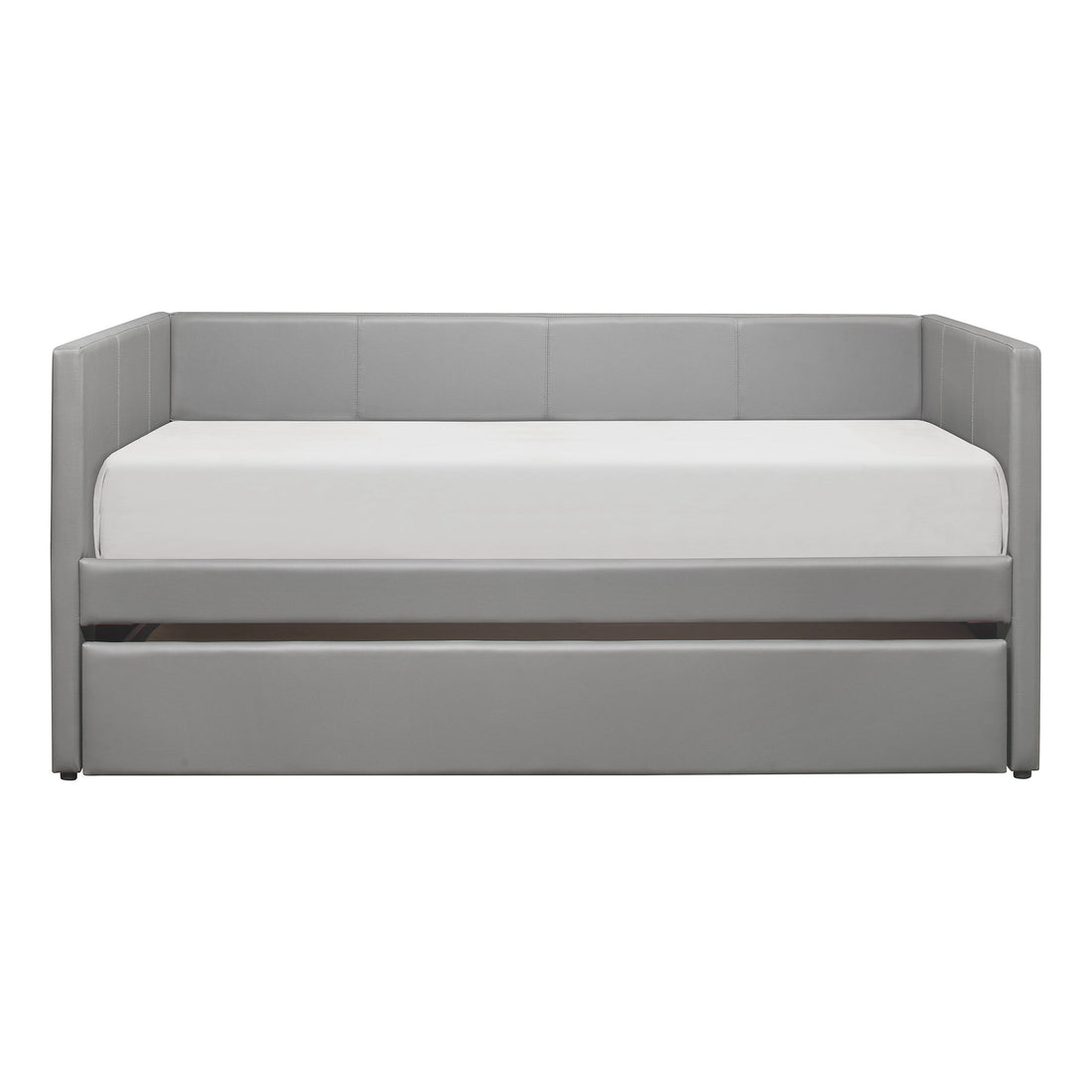 4949GY* (2) Daybed with Trundle - 4949GY* - Bien Home Furniture &amp; Electronics