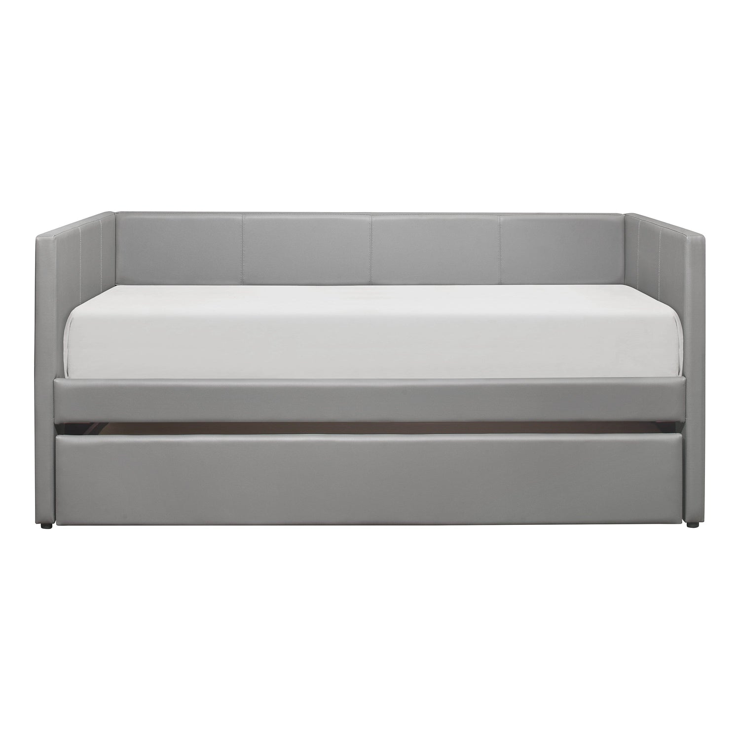 4949GY* (2) Daybed with Trundle - 4949GY* - Bien Home Furniture &amp; Electronics