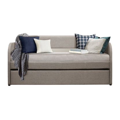 4950GY* (2) Daybed with Trundle - 4950GY* - Bien Home Furniture &amp; Electronics