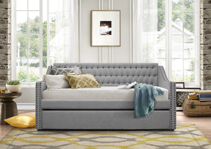 4966* (2) Daybed with Trundle - 4966* - Bien Home Furniture &amp; Electronics