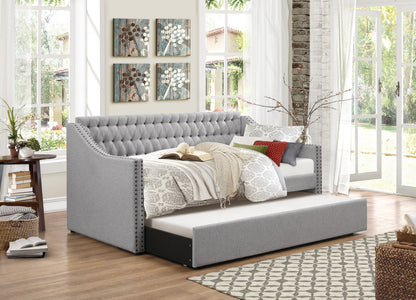4966* (2) Daybed with Trundle - 4966* - Bien Home Furniture &amp; Electronics