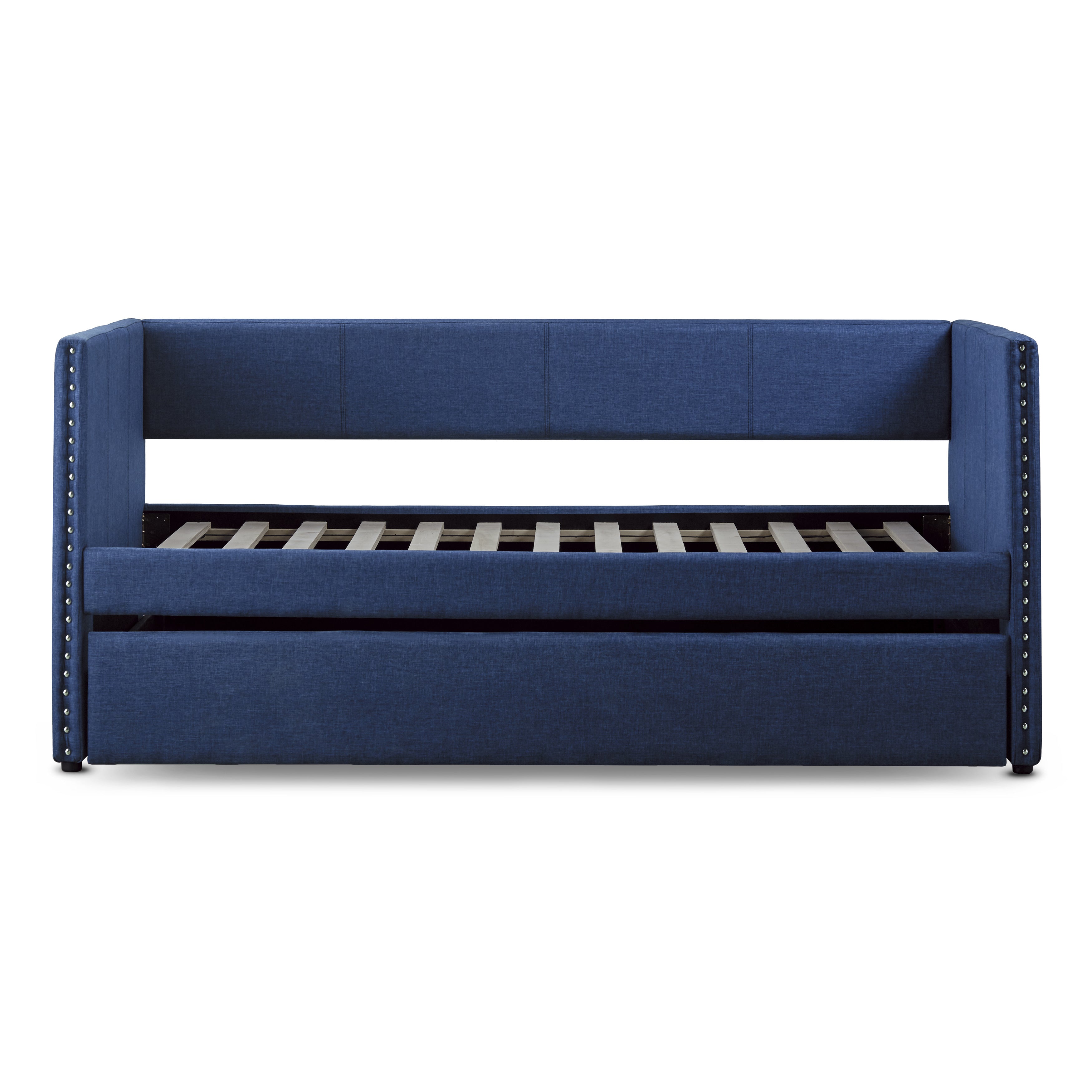 4969BU* (2) Daybed with Trundle - 4969BU* - Bien Home Furniture &amp; Electronics