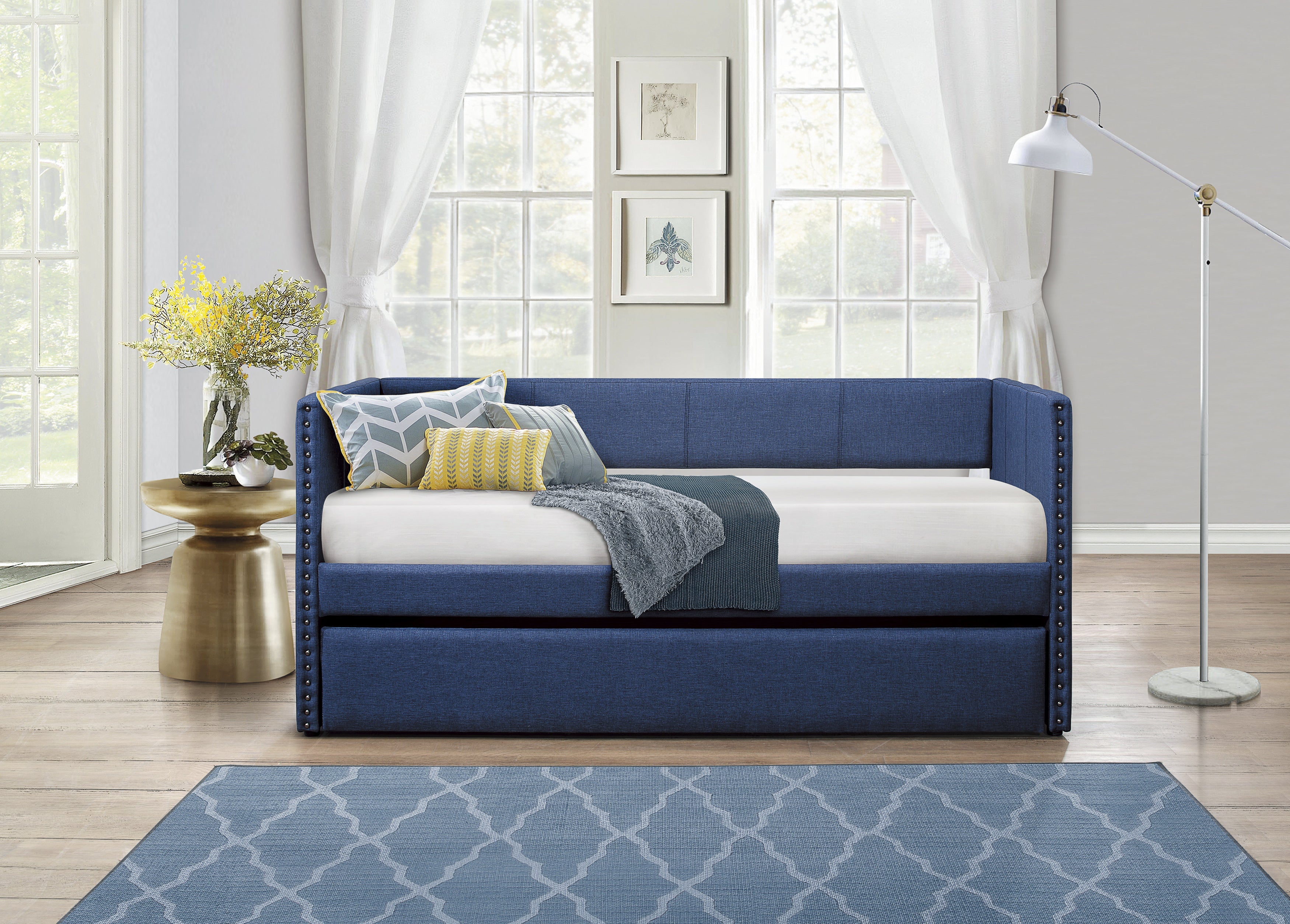 4969BU* (2) Daybed with Trundle - 4969BU* - Bien Home Furniture &amp; Electronics