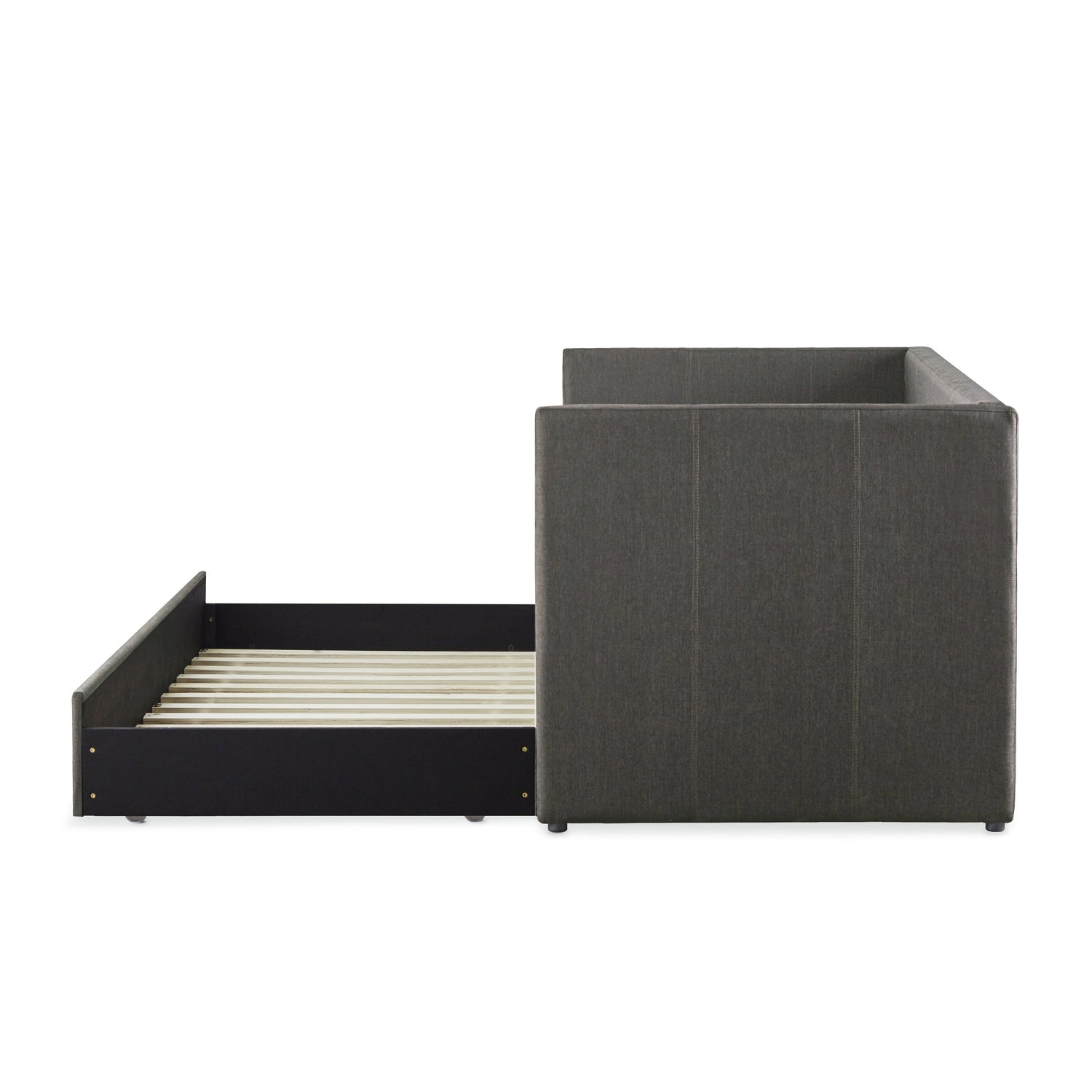 4969GY* (2) Daybed with Trundle - 4969GY* - Bien Home Furniture &amp; Electronics