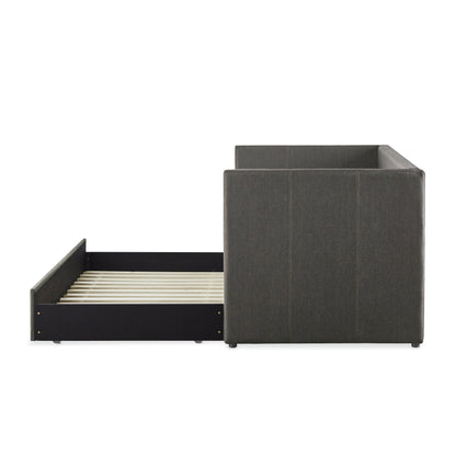 4969GY* (2) Daybed with Trundle - 4969GY* - Bien Home Furniture &amp; Electronics
