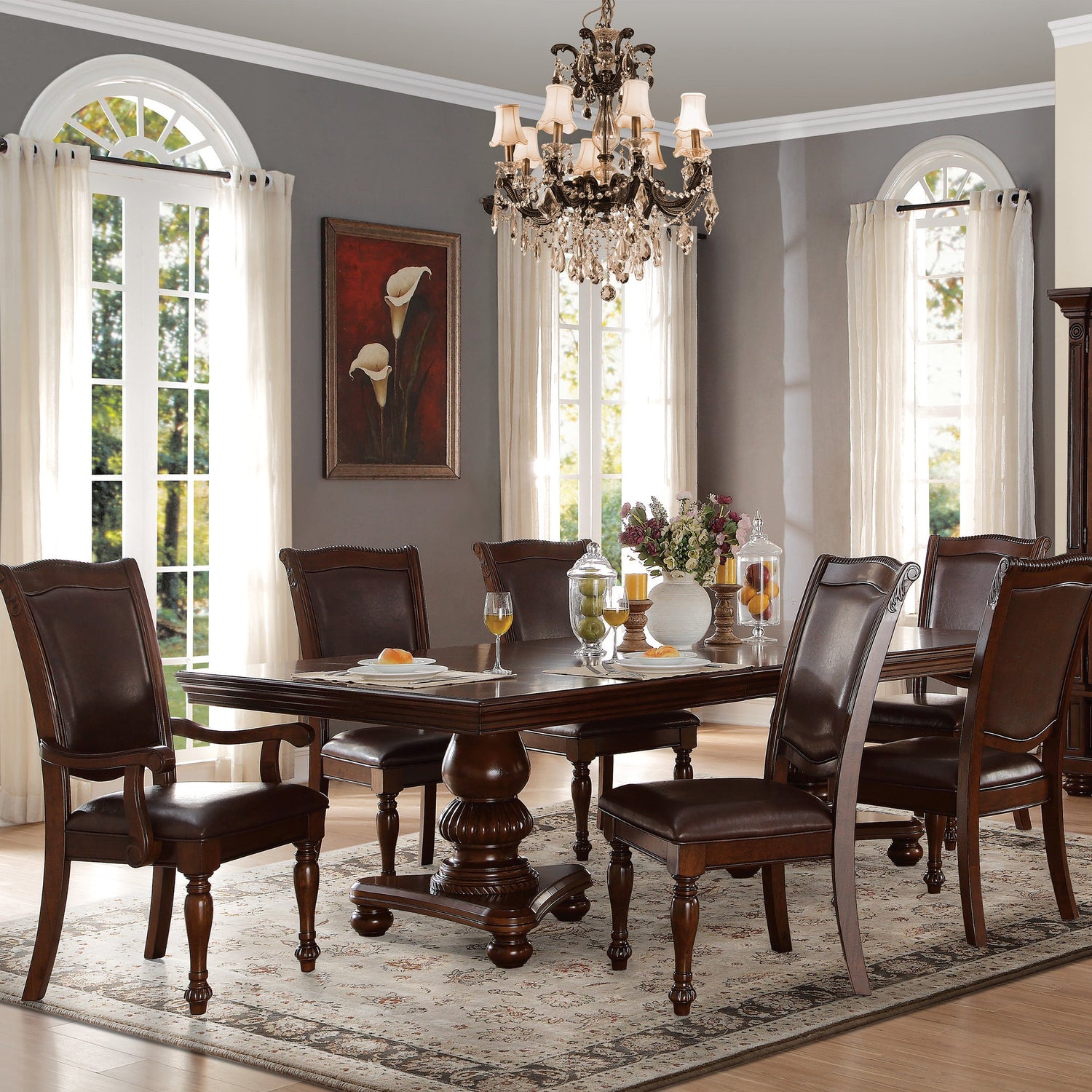 5473-103 (1/2)Dining Table Top, 24&