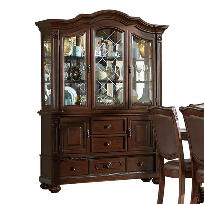 5473-50* (2)Buffet &amp; Hutch - 5473-50* - Bien Home Furniture &amp; Electronics