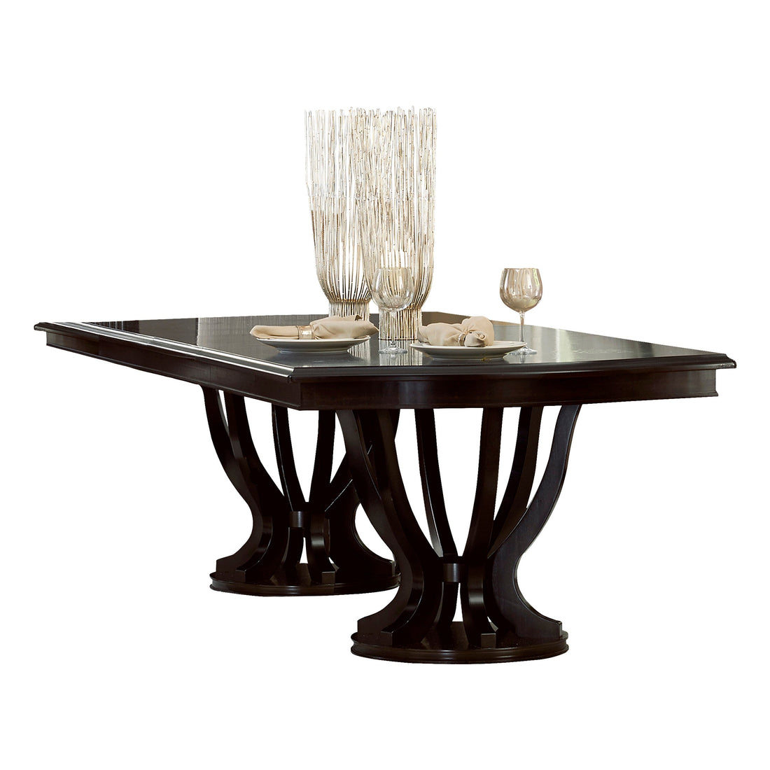 5494-106* (2)Dining Table - 5494-106* - Bien Home Furniture &amp; Electronics