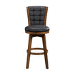 5505-29BKS Swivel Pub Height Chair, Set of 2 - 5505-29BKS - Bien Home Furniture & Electronics