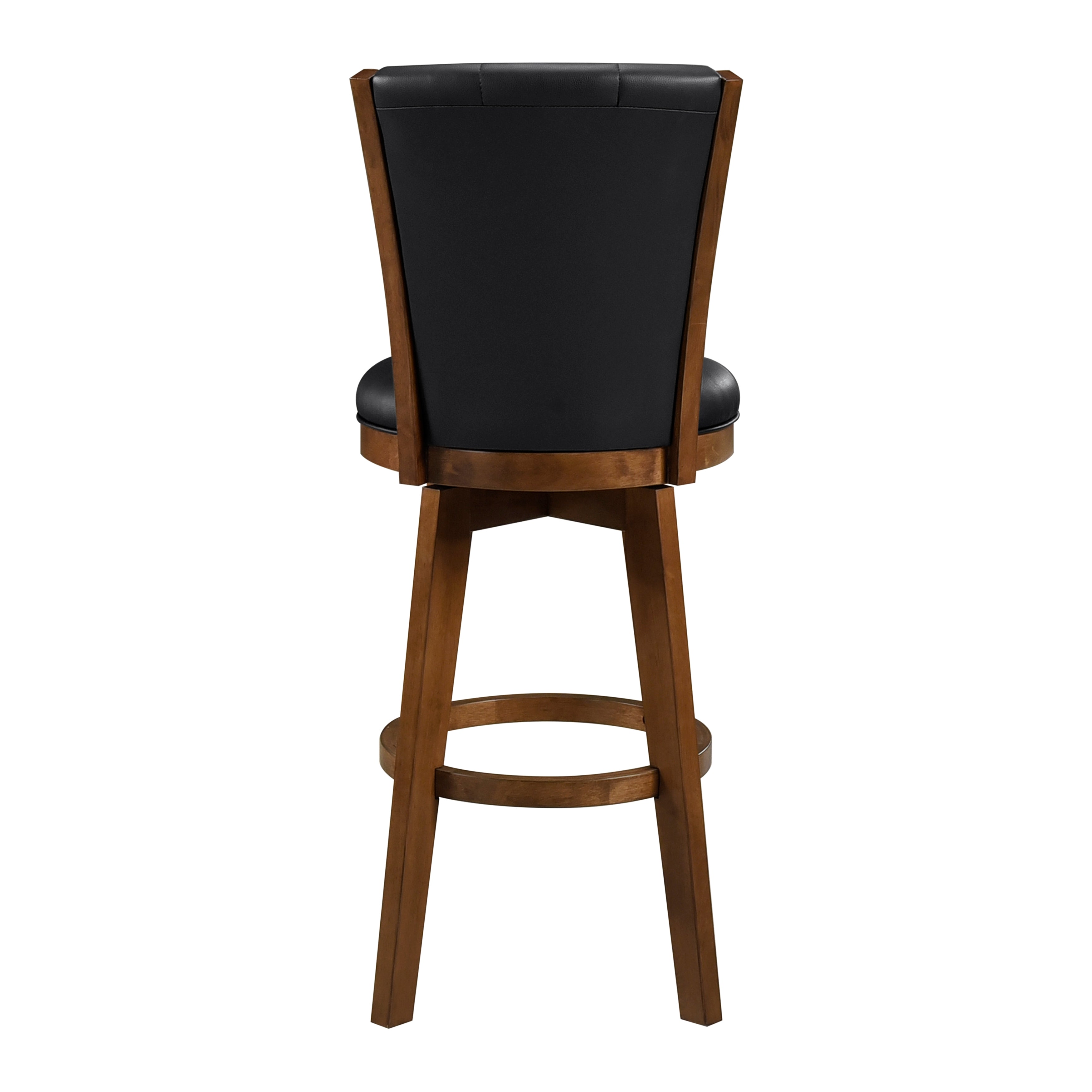 5505-29BKS Swivel Pub Height Chair, Set of 2 - 5505-29BKS - Bien Home Furniture &amp; Electronics