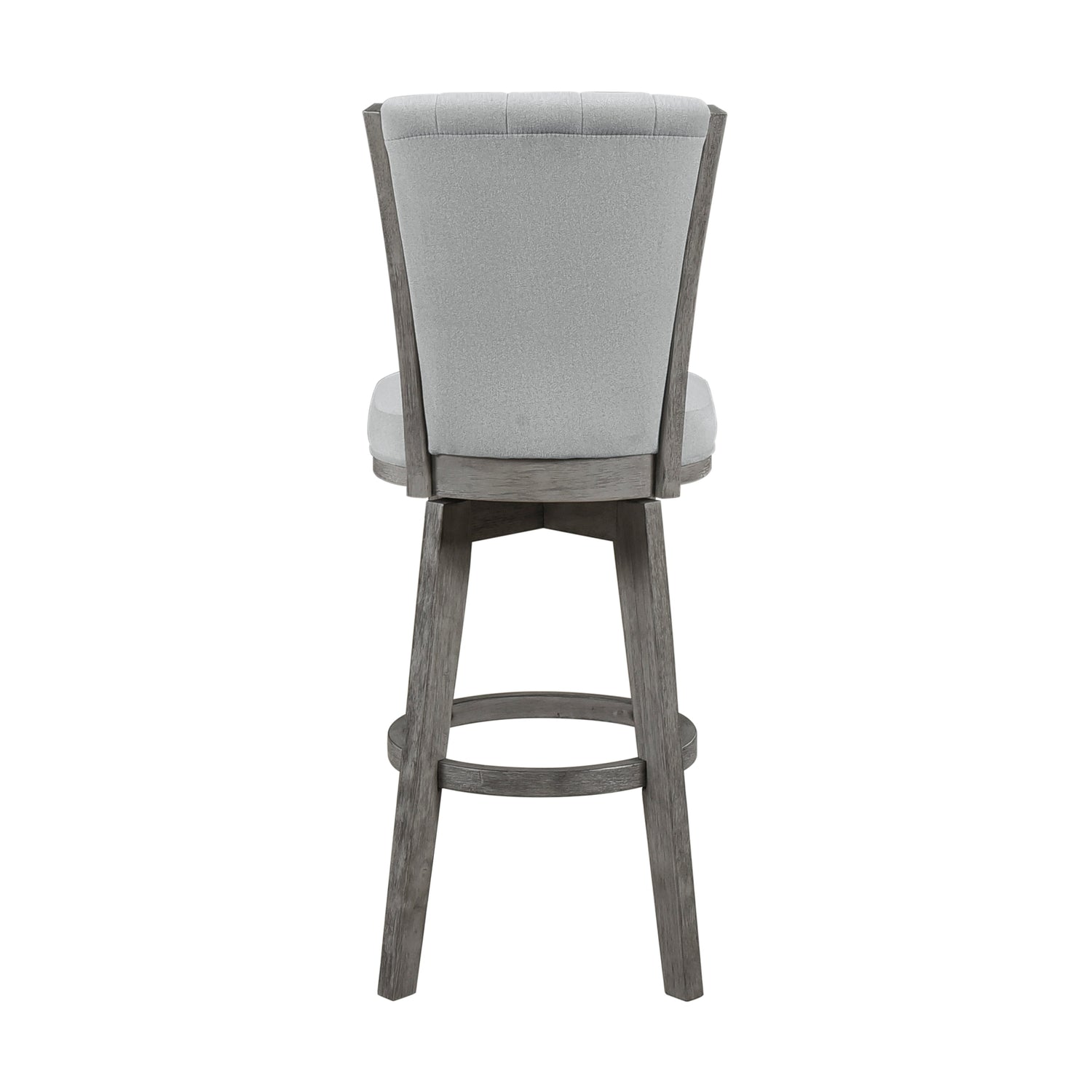 5507-29GYS Swivel Pub Height Chair, Set of 2 - 5507-29GYS - Bien Home Furniture &amp; Electronics