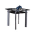 5532-36* (2)Counter Height Table, Glass Top - 5532-36* - Bien Home Furniture & Electronics