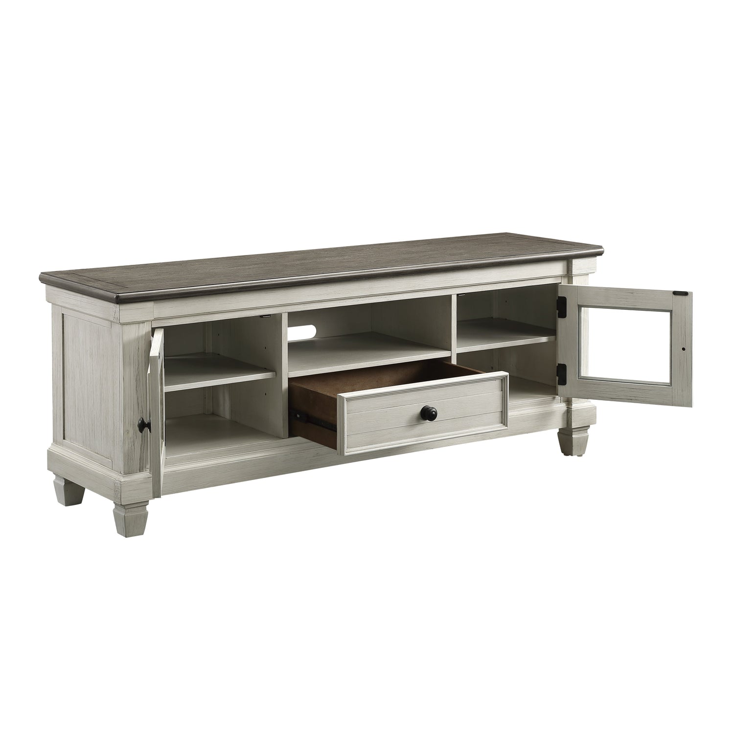 56270NW-64T TV Stand - 56270NW-64T - Bien Home Furniture &amp; Electronics