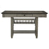 5627GY-36* (2) Counter Height Table - 5627GY-36* - Bien Home Furniture & Electronics