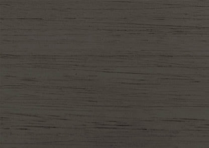 5627NBK-36 (1/2)COUNTER HEIGHT TABLE TOP WITH 4 DRAWERS, OAK VENEER, BLACK FINISH - 5627NBK-36 - Bien Home Furniture &amp; Electronics