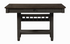 5627NBK-36* (2)COUNTER HEIGHT TABLE - 5627NBK-36* - Bien Home Furniture & Electronics