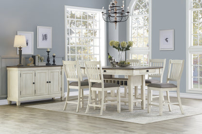 5627NW-36* (2)Counter Height Table - 5627NW-36* - Bien Home Furniture &amp; Electronics