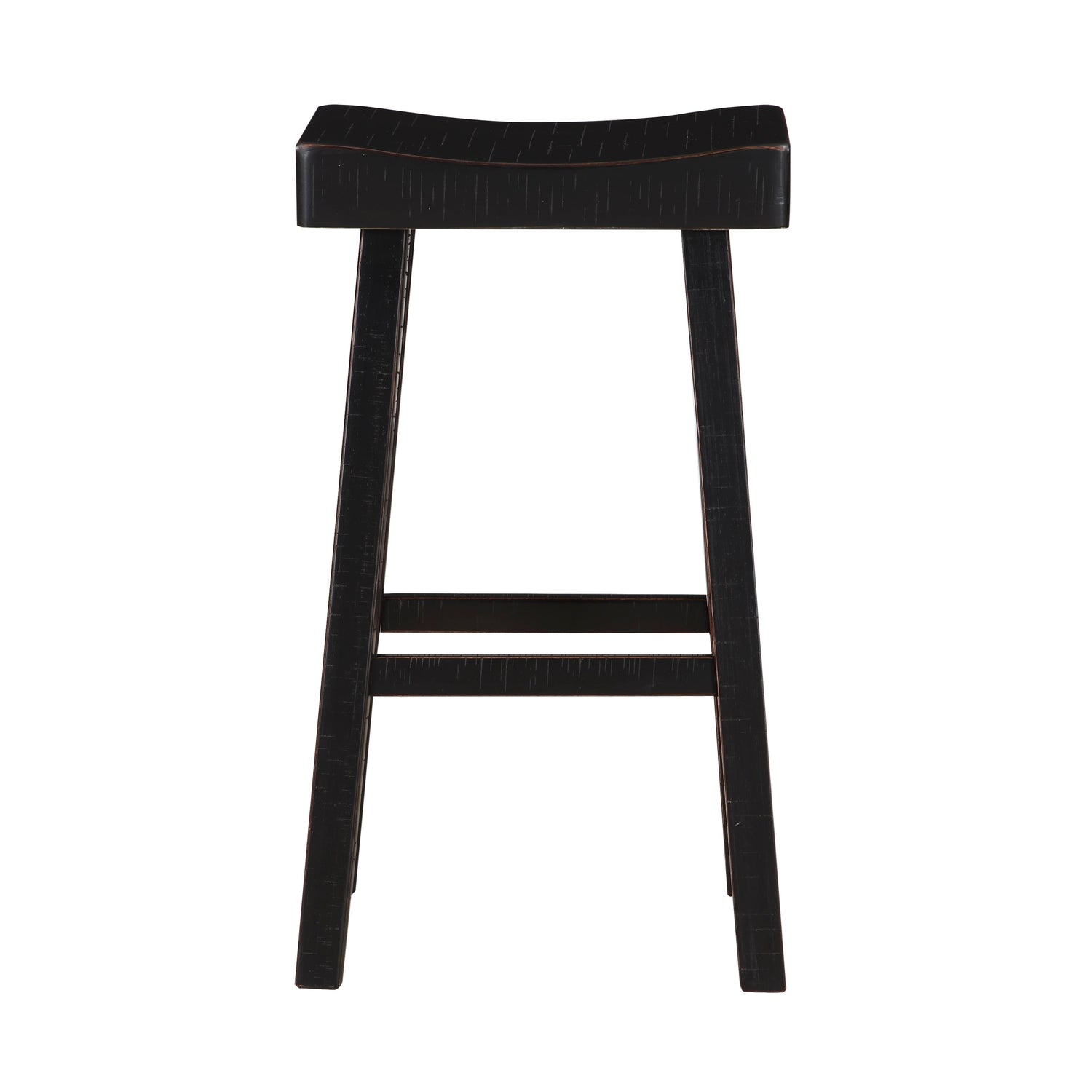 5687BLK-29 Pub Height Stool - 5687BLK-29 - Bien Home Furniture &amp; Electronics