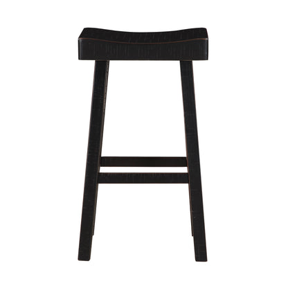 5687BLK-29 Pub Height Stool - 5687BLK-29 - Bien Home Furniture &amp; Electronics