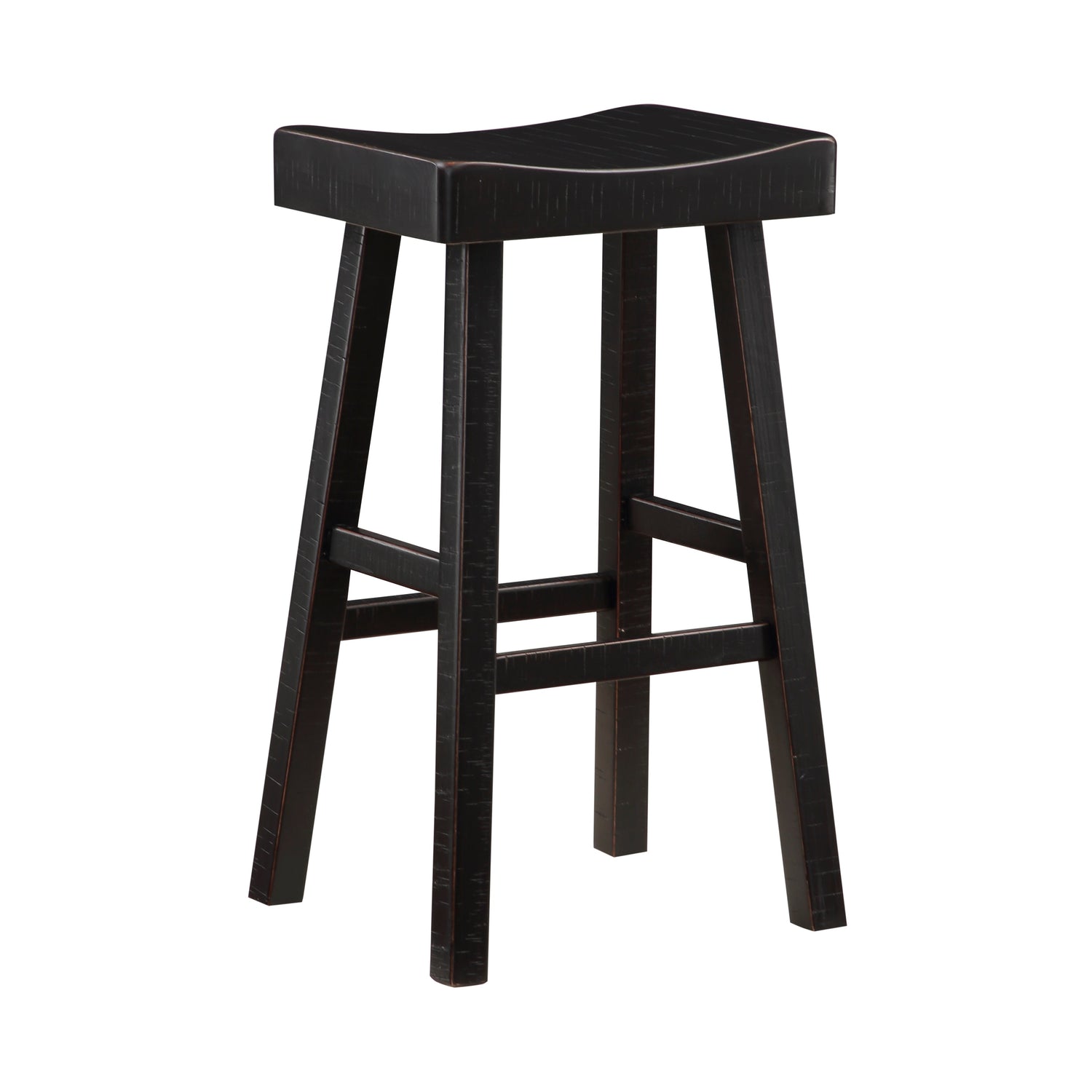 5687BLK-29 Pub Height Stool - 5687BLK-29 - Bien Home Furniture &amp; Electronics