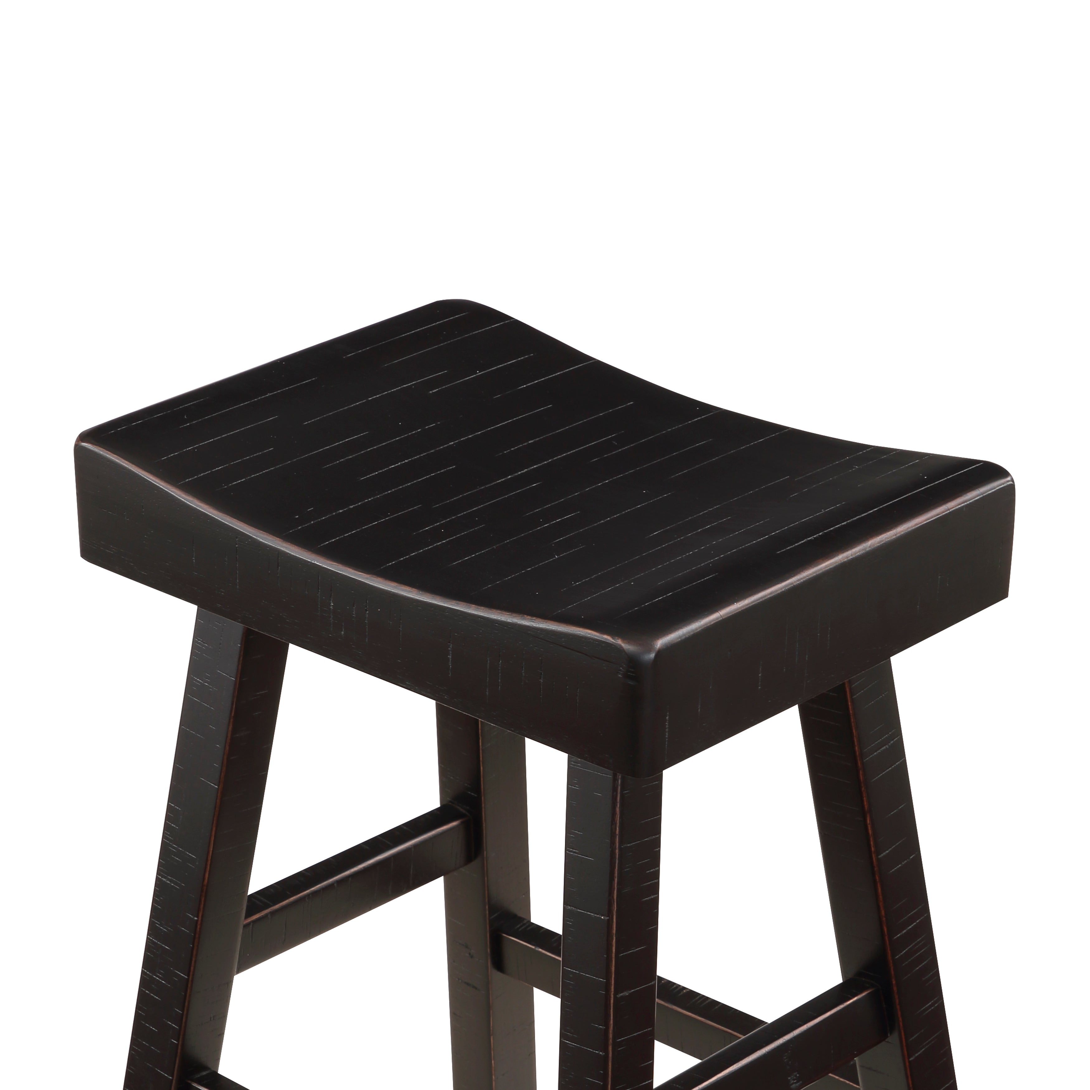 5687BLK-29 Pub Height Stool - 5687BLK-29 - Bien Home Furniture &amp; Electronics