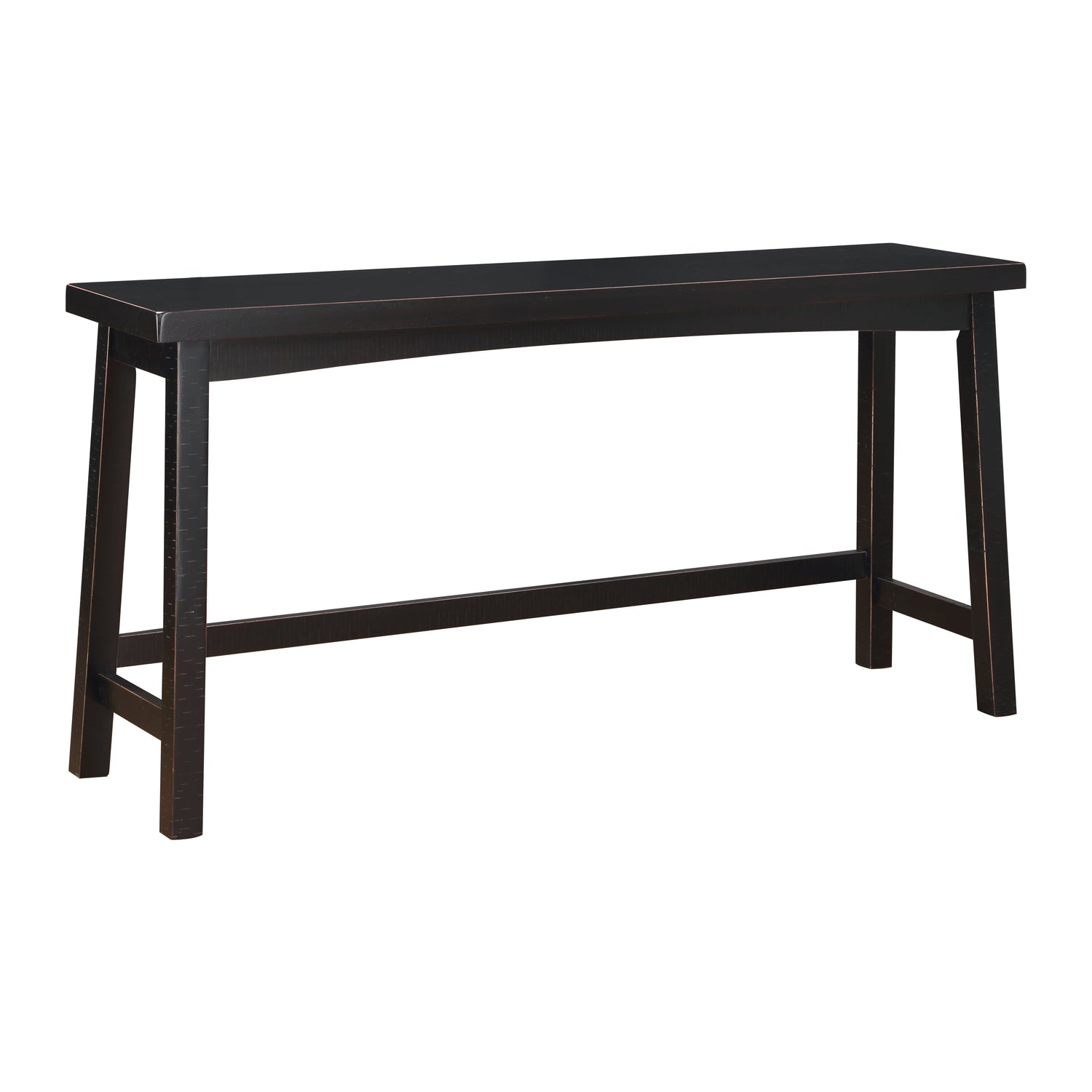 5687BLK-364P 4-Piece Pack Counter Height Set - 5687BLK-364P - Bien Home Furniture &amp; Electronics