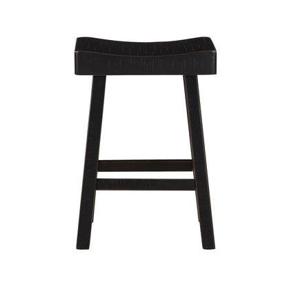 5687BLK-364P 4-Piece Pack Counter Height Set - 5687BLK-364P - Bien Home Furniture &amp; Electronics