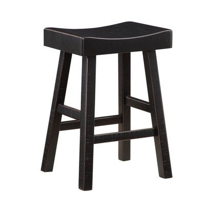 5687BLK-364P 4-Piece Pack Counter Height Set - 5687BLK-364P - Bien Home Furniture &amp; Electronics